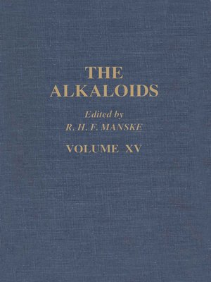 cover image of The Alkaloids